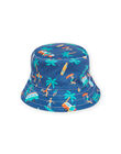 Sombrero bob de chambray para niño NYOJOCHA2 / 22SI02C2CHA721