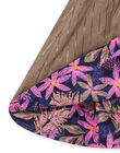 Falda reversible con estampado floral de color caqui PAKAJUP / 22W901L1JUPC211