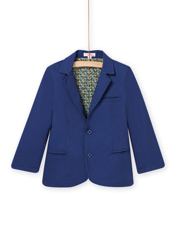 Navy BLAZER NOBAVES / 22S90211VES070