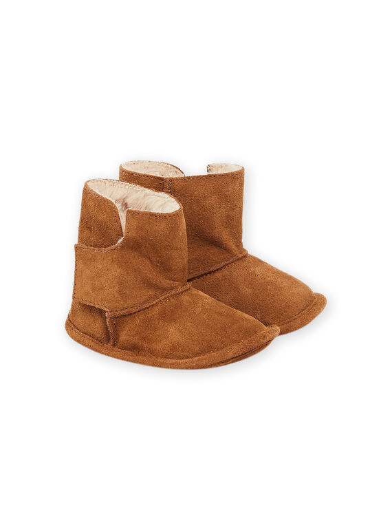 Patucos botas de piel PICHOSBOOT / 22XK3751D6P804
