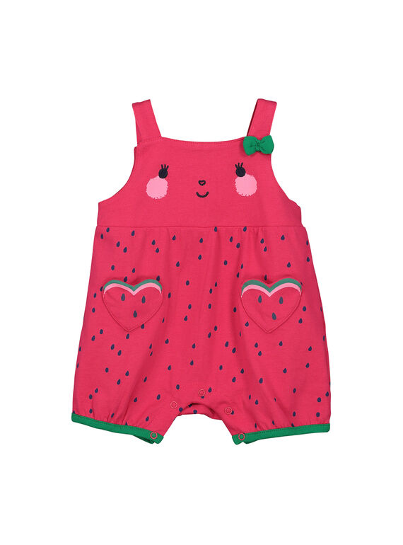 Mono para bebé niña FEFIGREPAS / 19SH13H5GRE304