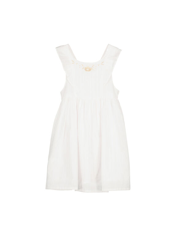 Vestido sin mangas para niña FAPOROB1 / 19S901C1ROB000
