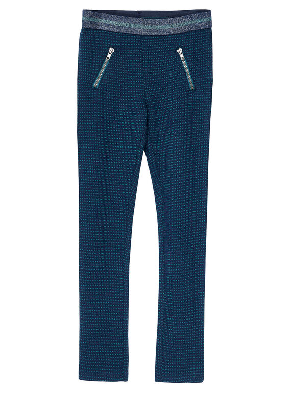 Pantalón de color azul marino JACLOPANT / 20S90111PAN705