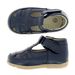Baby boys' leather T-bar shoes
