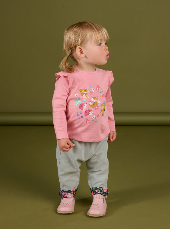 Pantalón de terciopelo reversible PIRHUPAN / 22WG09Q2PANJ916