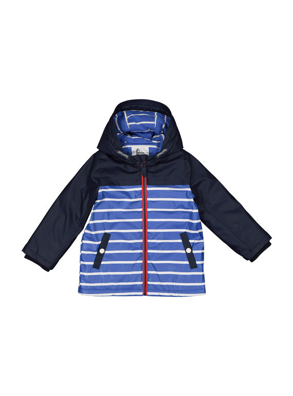 Impermeable de rayas para niño FOGROIMP1 / 19S902X1IMP705