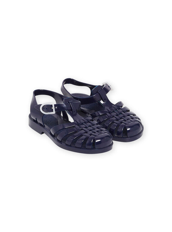Sandalias de playa de color azul marino ROBAINSUNMA2 / 23KK3633D0E070