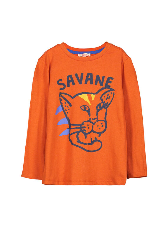Camiseta de manga larga para niño FOJOTEE2 / 19S90232D32409