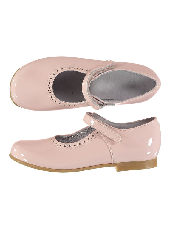 Babies de piel de charol para niña FFBABSONIA / 19SK35C1D13030