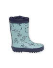 Botas de agua con estampado de zorro POPLUIFOX / 22XK3611D0CC218