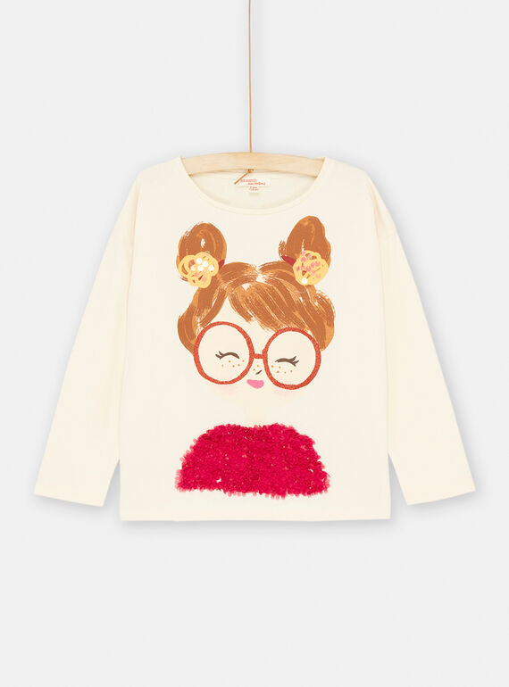 Camiseta crudo de manga larga SALOTEE2 / 23W901R1TML003