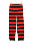 Pijama largo con estampado de tigre 3 prendas PEGOPYJMAN3 / 22WH1263PYGB114