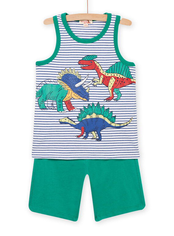 Conjunto con estampado de dinosaurios para niño NOPLAENS2 / 22S902K2ENSC207