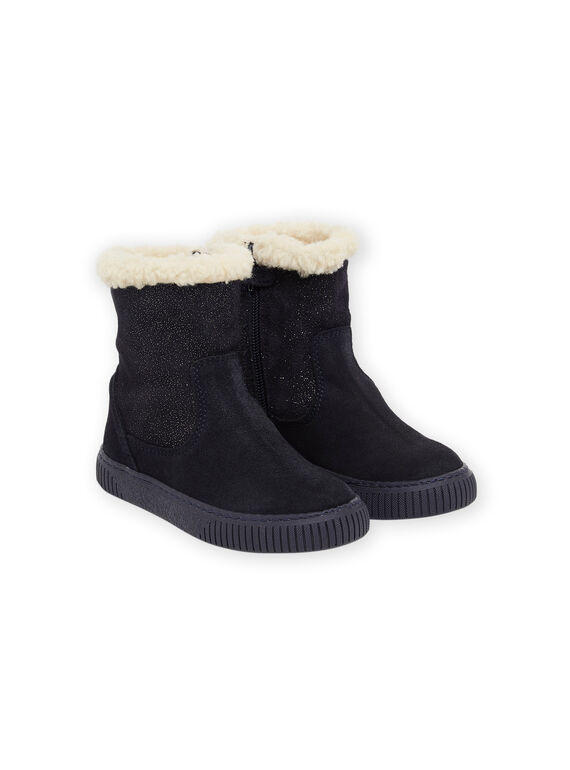 Botas de piel de serraje PABOTTCUV / 22XK3593D10070