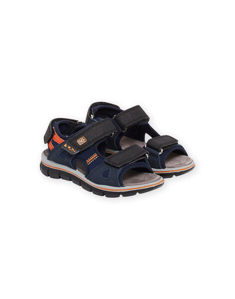 Sandalias azul marino para niño NOSANDLEON / 22KK3647D0E070