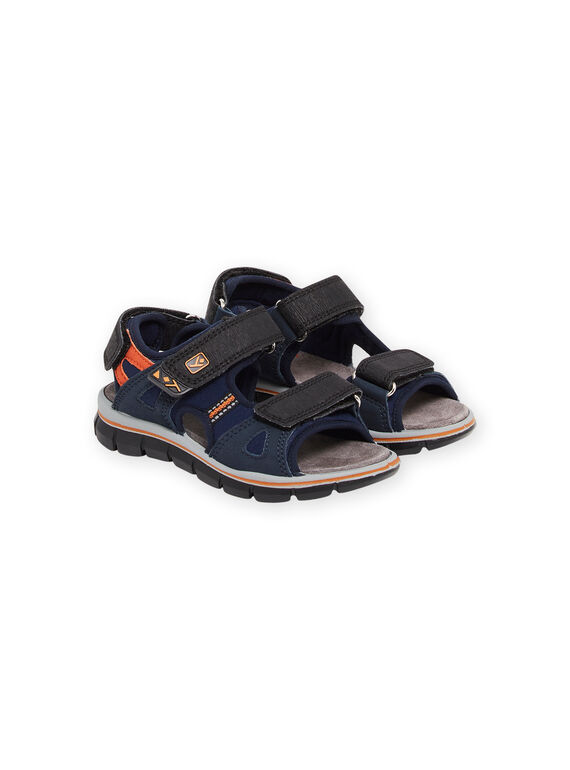 Sandalias azul marino para niño NOSANDLEON / 22KK3647D0E070
