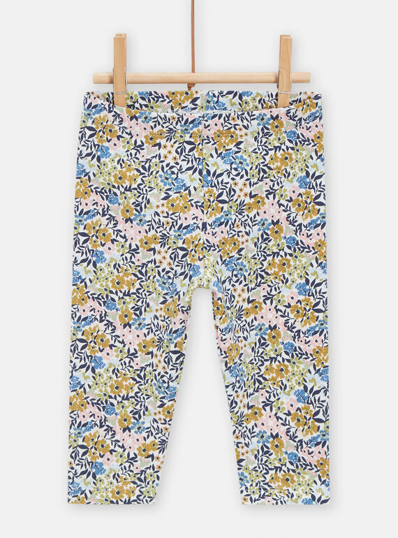 Leggings estampados para bebé niña VYIGALEG / 24WI0911CAL001