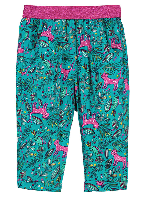 Pantalón fluido para bebé niña FITUPAN / 19SG09F1PAN202