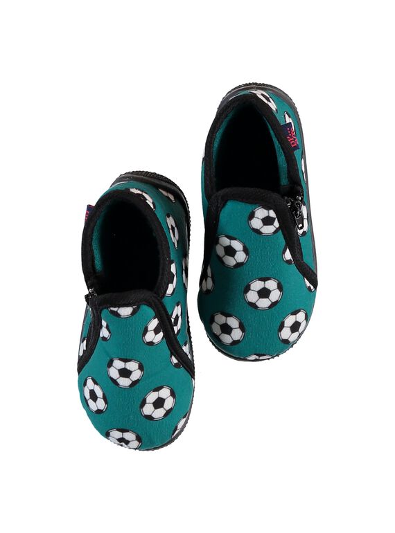Green BOOTIES LBGBOTFOOT / 21KK3814D0A600