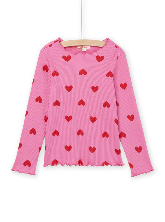 Camiseta con estampado de corazón RAJOTEE4 / 23S90182TMLD318