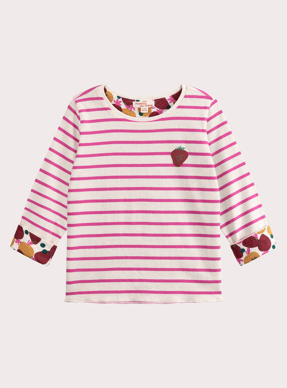 Camiseta reversible para niña VAKOTEE2 / 24W90132TML114