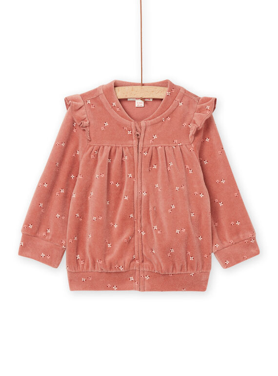 Chaqueta con estampado floral RISUNHOJOG / 23SG09K1JGHI811