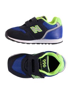 Zapatillas de color azul marino New Balance IV996 para niño GBGIZ996DN / 19WK38P2D37C218