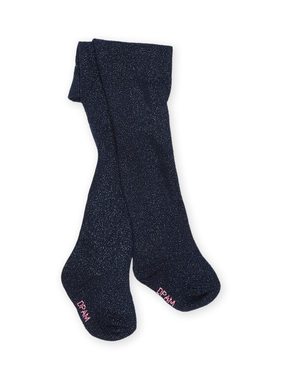 Leotardos de jacquard con brillo PYIJOCOLU2 / 22WI09D7COLC205