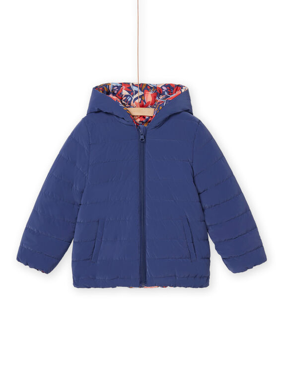 Anorak con capucha reversible RACHADOUNE / 23S901J1D3E703