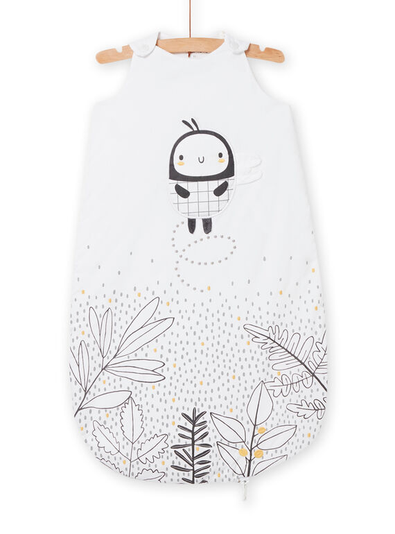 Saco de dormir blanco para recién nacido unisex NOU1GIG / 22SF4241TUR000