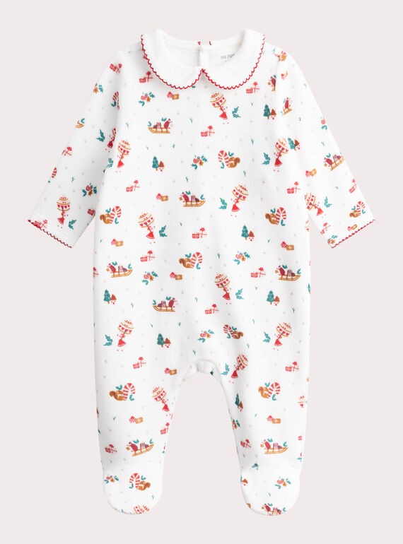 Off white BABYGROW VEFIGRENO / 24WH13B1GRE001