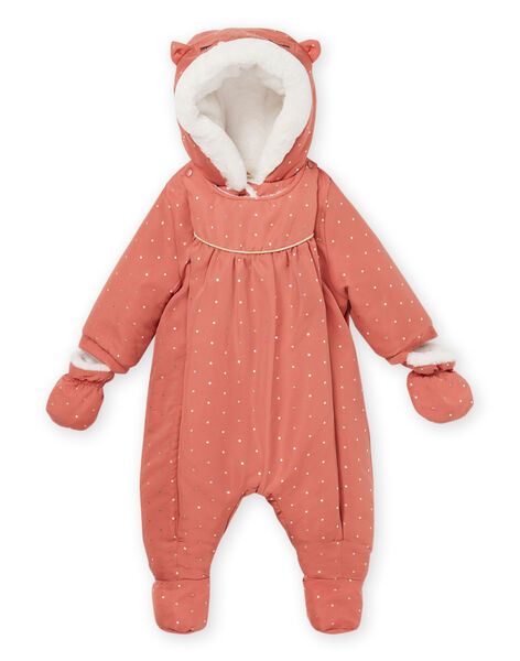 Buzo estampado con capucha PIREPIL / 22WG09G1PILE415