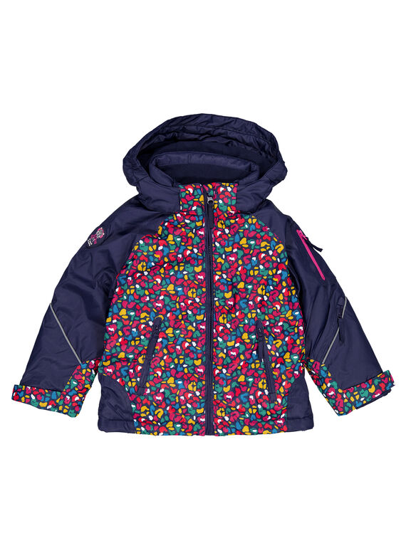 Anorak Azul marino Du Pareil Au Meme GASKIPAR / 19W901W1ANO070