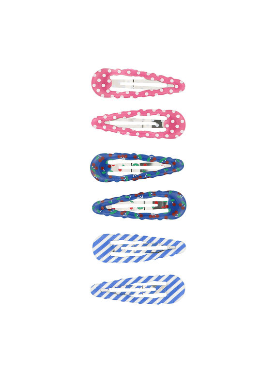 Pack de horquillas con clip para niña FYACOCLIC2 / 19SI01V4BRT099