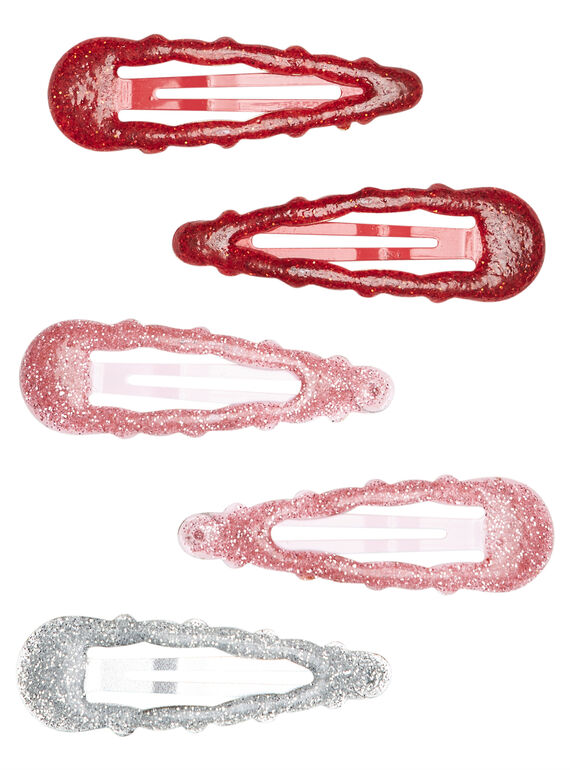 Horquilla Rosa Du Pareil Au Meme GYABLACLIC2 / 19WI01OCBRTD330