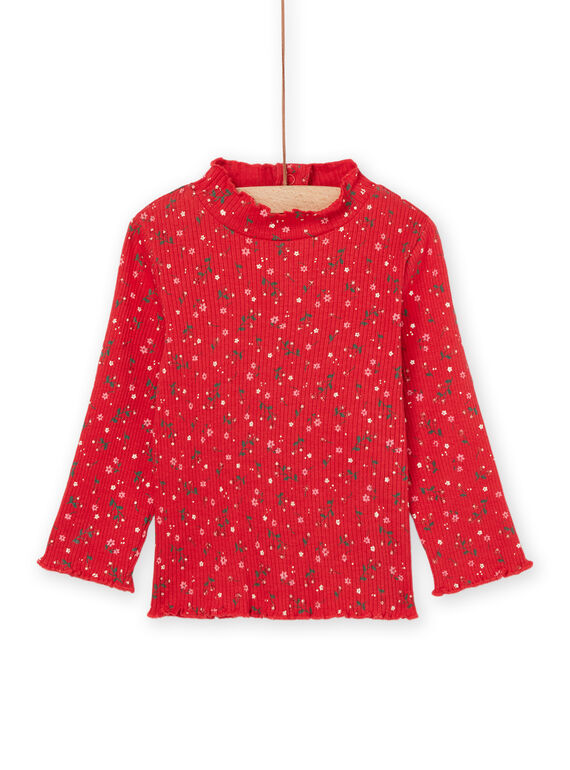 Jersey fino con estampado floral PINOSOUP / 22WG09V1SPLF529