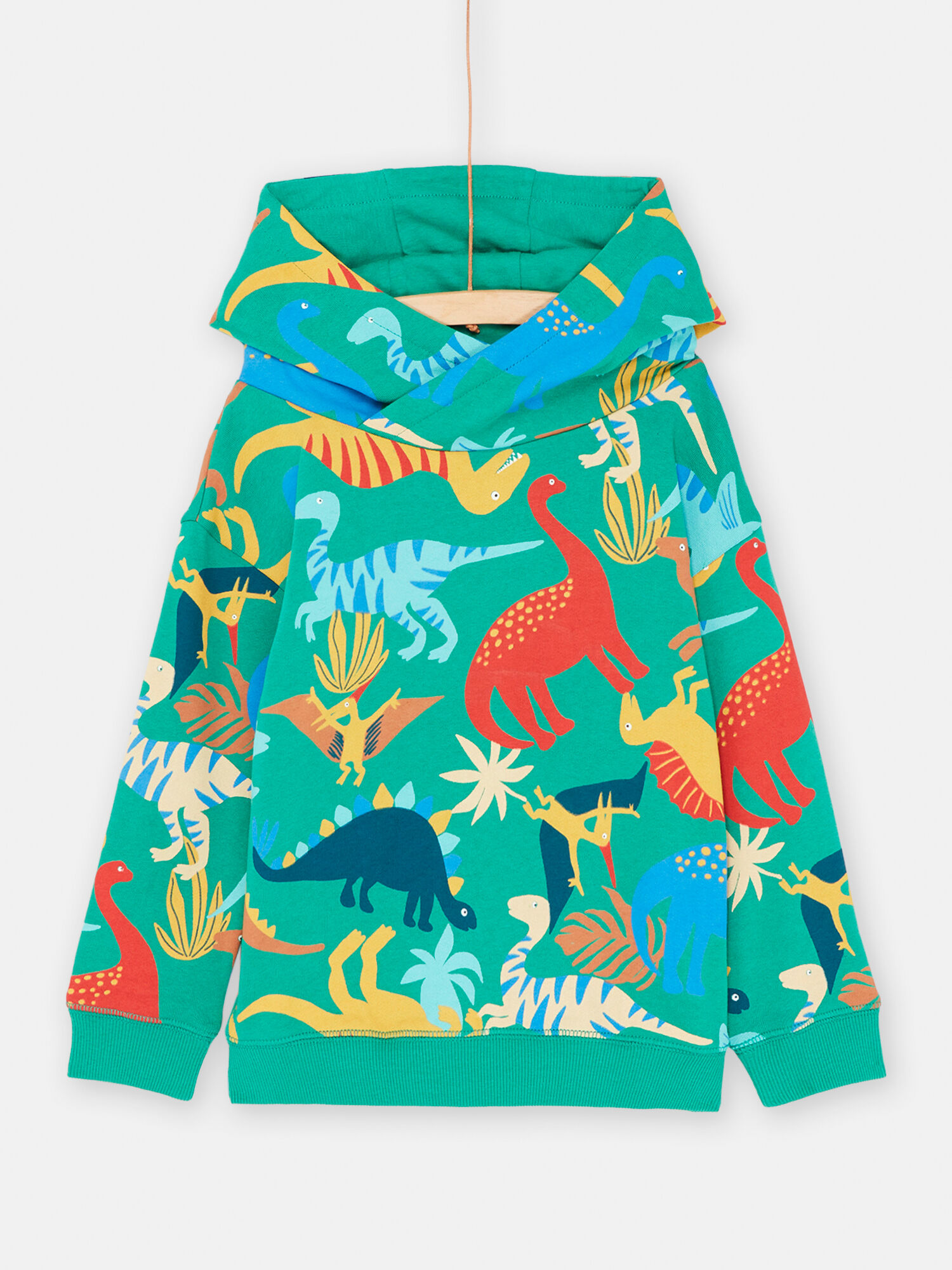 Sudadera dinosaurio niño store