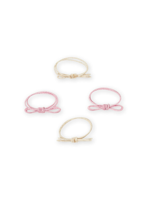 Pack de 2 coleteros de Navidad para niña MYANOELA3 / 21WI01T5ELAK008
