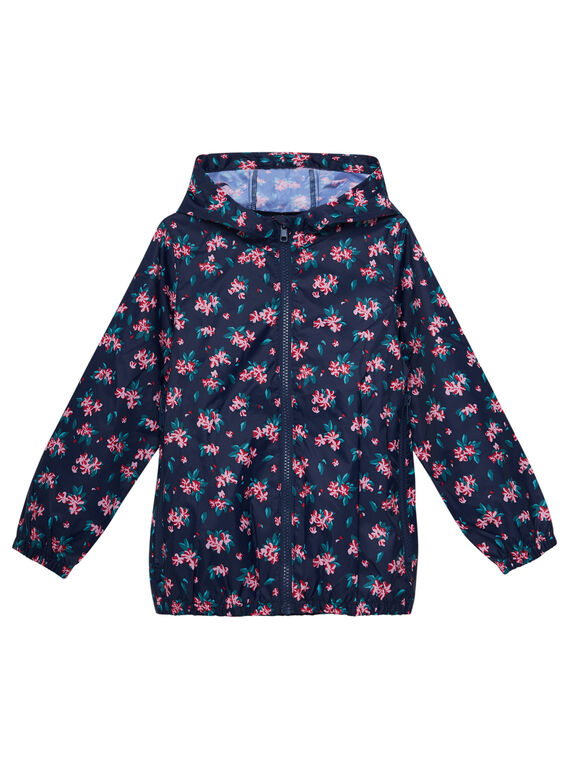 Parka de color azul marino JACLOKA / 20S901I1PAR070