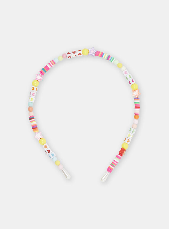 Diadema multicolor para niña SYAJOSERR3 / 23WI0184TET099