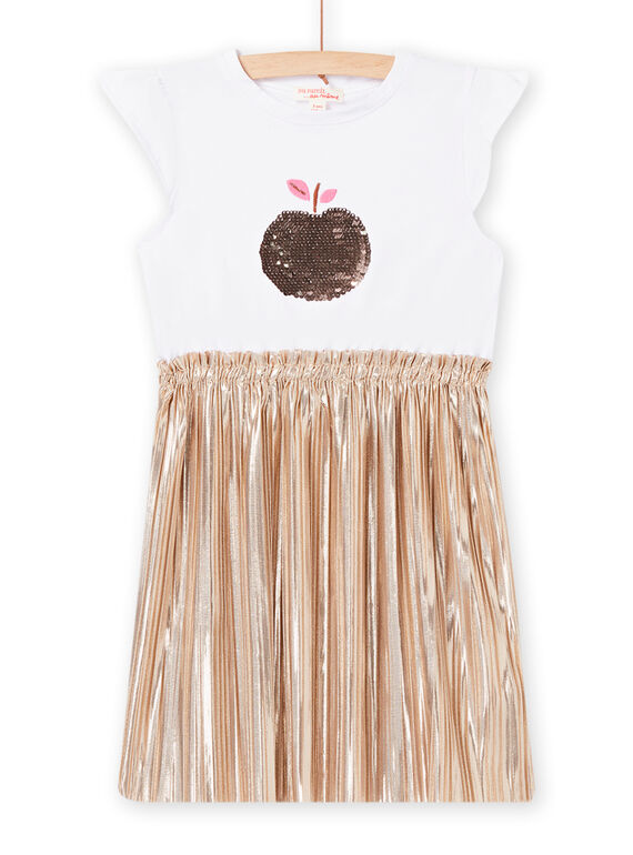 Light gold DRESS NABAROB4 / 22S90113ROBK008