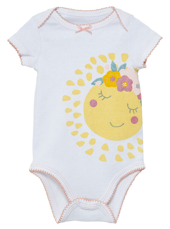 Body de color blanco JEFIBODY / 20SH1333BDL000