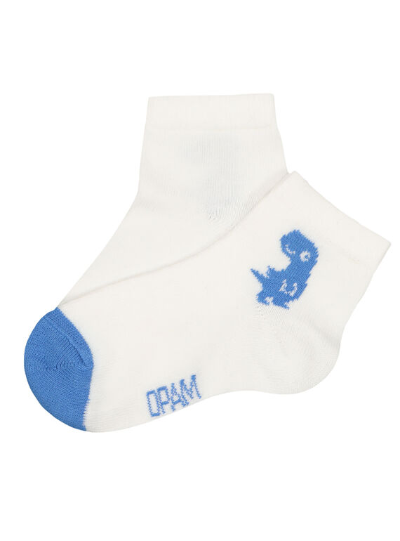 Calcetines con estampado de dinosaurio para bebé niño FYUJOCHO8A / 19SI10G5SOQ000