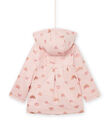 Abrigo impermeable con capucha con estampado de arcoíris PALEOIMPER / 22W901F2IMPD319