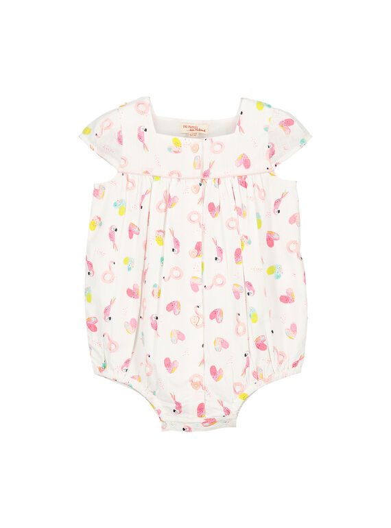 Pelele para bebé niña FICUBAR / 19SG09N1BAR000