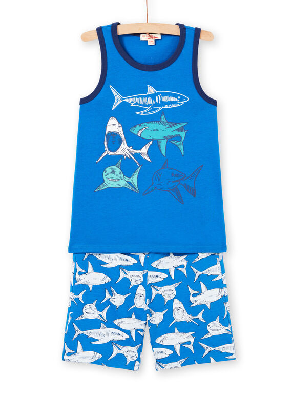 Conjunto de playa de color azul, para niño LOPLAENS4 / 21S902T2ENSC239