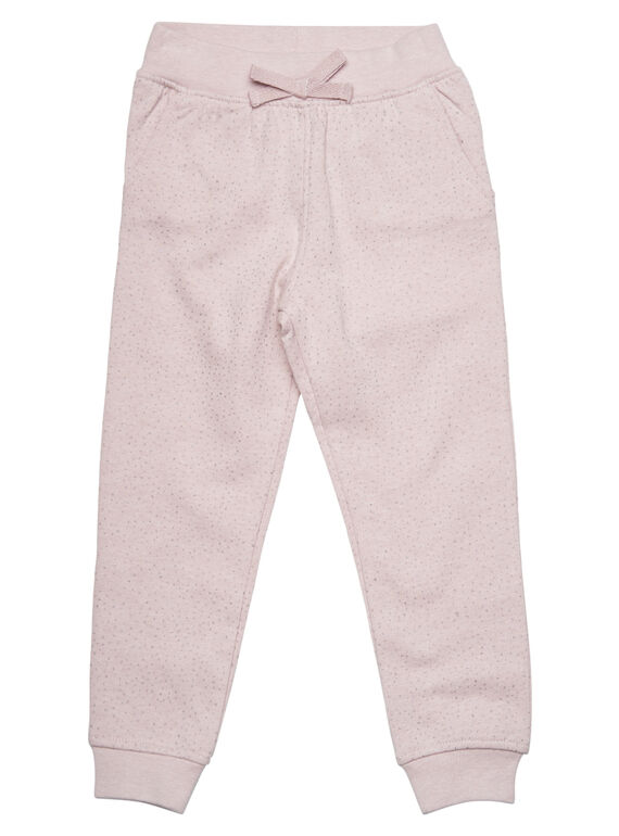 Pantalón de chándal Rosa jaspeado Du Pareil Au Meme GAJOBAJOG2 / 19W90133D2AD314