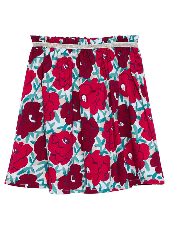 Falda con estampado floral JAWEJUP2 / 20S90192JUP001