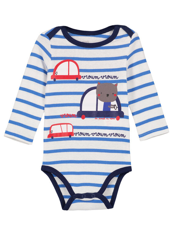 Body de manga larga y cuello halter GEGABODCAR / 19WH1463BDL000