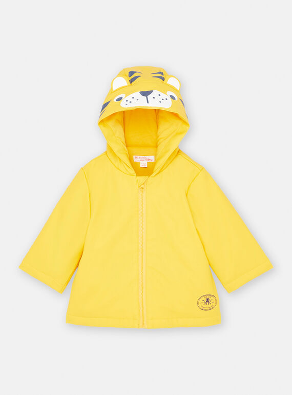 Impermeable amarillo para bebé niño SUGROIMP1 / 23WG10D4IMPB107